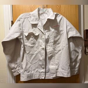 Honda White Utility Jacket